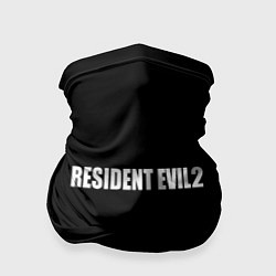 Бандана-труба Resident Evil 2 logo, цвет: 3D-принт