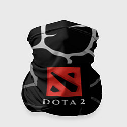 Бандана-труба DOTA2 земля, цвет: 3D-принт