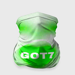 Бандана Got7 сердце
