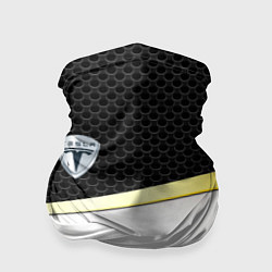 Бандана-труба Tesla carbon steel auto, цвет: 3D-принт