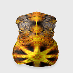 Бандана Золотые фракталы