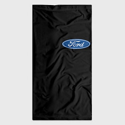 Бандана-труба FORD logo auto, цвет: 3D-принт — фото 2