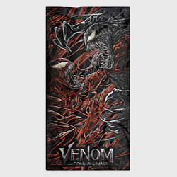 Бандана-труба Venom vs Carnage, цвет: 3D-принт — фото 2