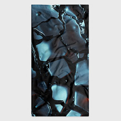 Бандана-труба The liquid substance is grey, цвет: 3D-принт — фото 2