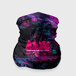 Бандана Tekken neon colors