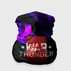 Бандана-труба Warthunder neon flame, цвет: 3D-принт