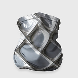 Бандана Полированный металл серебряный