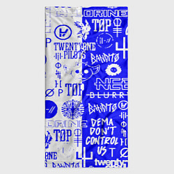 Бандана-труба Twenty one pilots лого, цвет: 3D-принт — фото 2
