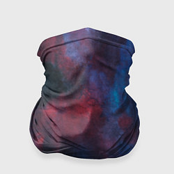 Бандана-труба Тай-дай космос, цвет: 3D-принт