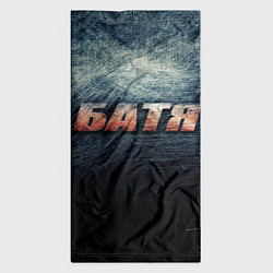 Бандана-труба Батя - светлая сталь, цвет: 3D-принт — фото 2