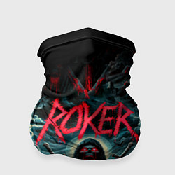 Бандана-труба Roker - blood in the ground, цвет: 3D-принт