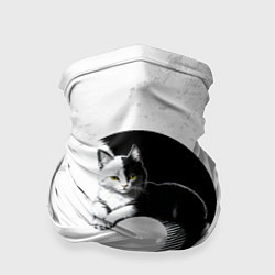 Бандана Кот инь ян