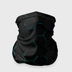 Бандана-труба Honeycombs, цвет: 3D-принт
