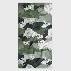 Бандана-труба Зеленый фактурный камуфляж, цвет: 3D-принт — фото 2