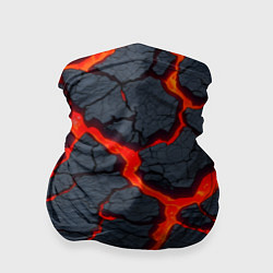 Бандана Текущая в породе лава