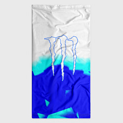 Бандана-труба Monster energy abstraction, цвет: 3D-принт — фото 2