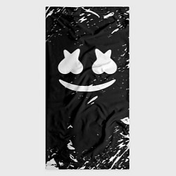 Бандана-труба Marshmello брызги красок, цвет: 3D-принт — фото 2