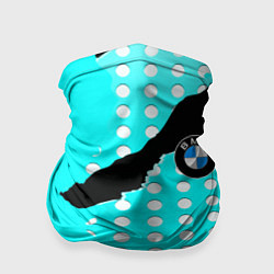 Бандана-труба BMW sport краски, цвет: 3D-принт