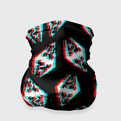 Бандана Skyrim glitch logo patten