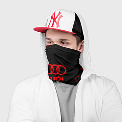 Бандана-труба Audi storm, цвет: 3D-принт — фото 2