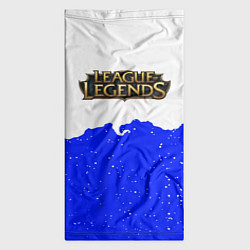 Бандана-труба League of Legends ночь, цвет: 3D-принт — фото 2
