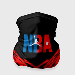 Бандана-труба NBA краски геометрия, цвет: 3D-принт
