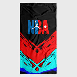Бандана-труба NBA краски геометрия, цвет: 3D-принт — фото 2