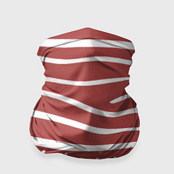 Бандана Полоски красной зебры