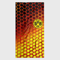 Бандана-труба Borussia металлические соты, цвет: 3D-принт — фото 2