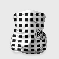 Бандана-труба Borussia pattern, цвет: 3D-принт