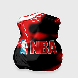 Бандана-труба NBA шторм, цвет: 3D-принт