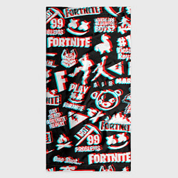 Бандана-труба Fortnite glitch game, цвет: 3D-принт — фото 2