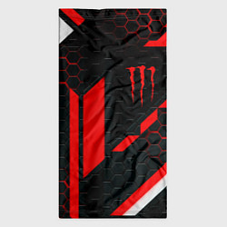 Бандана-труба Monster energy sport geometry, цвет: 3D-принт — фото 2