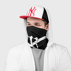 Бандана-труба Monster energy line, цвет: 3D-принт — фото 2