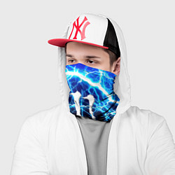 Бандана-труба Monster energy electro, цвет: 3D-принт — фото 2