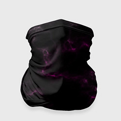 Бандана-труба Black pink, цвет: 3D-принт