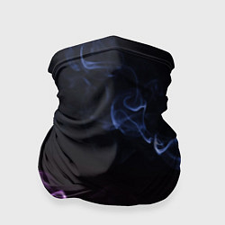 Бандана Color black blue pink