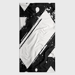 Бандана-труба Color black white, цвет: 3D-принт — фото 2