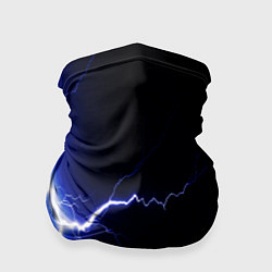 Бандана-труба Lightning blue, цвет: 3D-принт