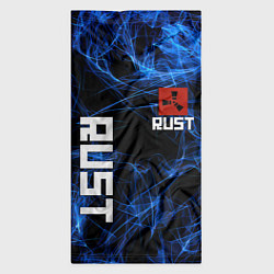 Бандана-труба Rust молнии, цвет: 3D-принт — фото 2