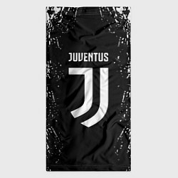 Бандана-труба Juventus краски белые, цвет: 3D-принт — фото 2