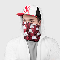 Бандана-труба Рассказ служанки паттерн, цвет: 3D-принт — фото 2