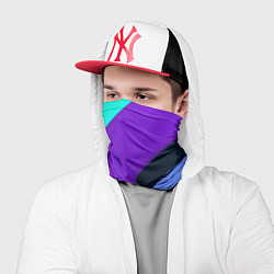 Бандана-труба Multicoloured, цвет: 3D-принт — фото 2