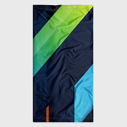 Бандана-труба Multicolored, цвет: 3D-принт — фото 2