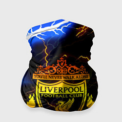 Бандана-труба Liverpool storm, цвет: 3D-принт