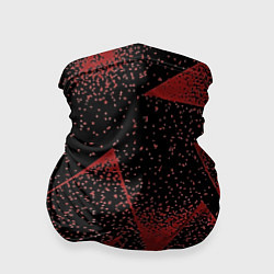 Бандана-труба Triangles with dots, цвет: 3D-принт