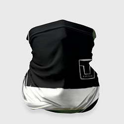 Бандана-труба Tank логотип машины, цвет: 3D-принт