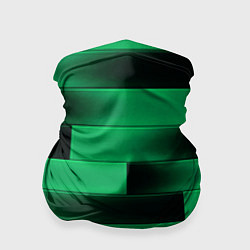 Бандана-труба Color green square, цвет: 3D-принт