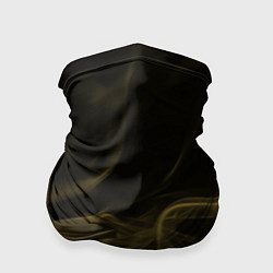 Бандана-труба Color smoke yellow, цвет: 3D-принт