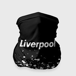 Бандана Liverpool краски белые